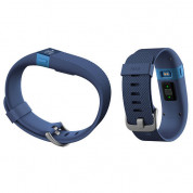 Fitbit Charge HR Blue Small Size Wireless Activity and Sleep for iOS and Android 2