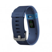 Fitbit Charge HR Blue Small Size Wireless Activity and Sleep for iOS and Android 1