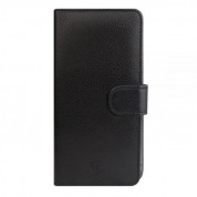 Redneck Prima Folio - кожен калъф, тип портфейл и поставка за LG G5 (черен)