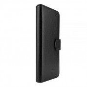 Redneck Prima Folio - кожен калъф, тип портфейл и поставка за LG G5 (черен) 4