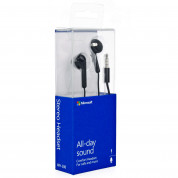 Microsoft Headset WH-308 Stereo - слушалки с микрофон за смартфони и мобилни устройства (черен)  1