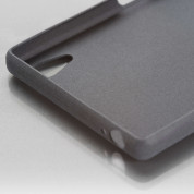4smarts Ultimag Soft Touch Cover Sandburst Case - термополиуретанов удароустойчив кейс за Sony Xperia Z5 (черен) 2