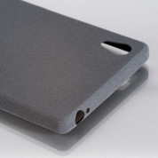 4smarts Ultimag Soft Touch Cover Sandburst Case - термополиуретанов удароустойчив кейс за Sony Xperia Z5 (черен) 3