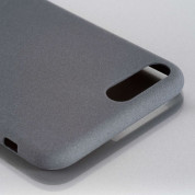 4smarts Ultimag Soft Touch Cover Sandburst Case for iPhone 8 Plus, iPhone 7 Plus (black) 3