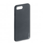 4smarts Ultimag Soft Touch Cover Sandburst Case - термополиуретанов удароустойчив кейс за iPhone 8 Plus, iPhone 7 Plus (черен) 1