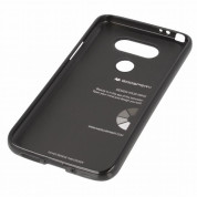 Mercury Goospery Jelly Case - силиконов (TPU) калъф за LG G5 (черен) 1