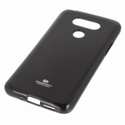 Mercury Goospery Jelly Case - силиконов (TPU) калъф за LG G5 (черен)