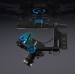 DJI Ronin-MX - триосен стабилизатор и държач за камери и дронове (черен) 8