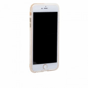 CaseMate Karat Case - дизайнерски кейс с елементи от розово злато и висока защита за iPhone 8, iPhone 7, iPhone 6S, iPhone 6 (розово злато) 3