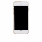 CaseMate Karat Case - дизайнерски кейс с елементи от розово злато и висока защита за iPhone 8, iPhone 7, iPhone 6S, iPhone 6 (розово злато) 4