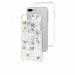 CaseMate Karat Case - дизайнерски кейс с истински перлени и сребърни нишки и висока защита за iPhone 8 Plus, iPhone 7 Plus, iPhone 6S Plus, iPhone 6 Plus (перлен) 3