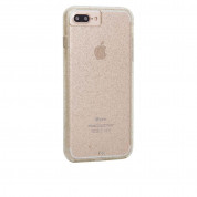 CaseMate Naked Tough Sheer Glam Case - кейс с висока защита за iPhone 8 Plus, iPhone 7 Plus, iPhone 6S Plus, iPhone 6 Plus (златист)
