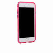 CaseMate Naked Tough Translucent Case - кейс с висока защита за iPhone 8 Plus, iPhone 7 Plus, iPhone 6S Plus, iPhone 6 Plus (розов) 3