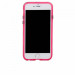 CaseMate Naked Tough Translucent Case - кейс с висока защита за iPhone 8 Plus, iPhone 7 Plus, iPhone 6S Plus, iPhone 6 Plus (розов) 5