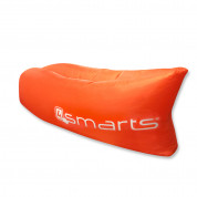 4smarts POWERNAP Outdoor Couch - надуваемо легло за къмпинг, басейн, плаж и т.н. (оранжев)