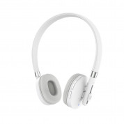 Moto Pulse Wireless On-Ear Headphones - безжични  блутут слушалки за мобилни устройства (бели) 5