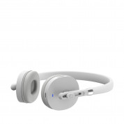 Moto Pulse Wireless On-Ear Headphones - безжични  блутут слушалки за мобилни устройства (бели) 1