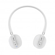 Moto Pulse Wireless On-Ear Headphones - безжични  блутут слушалки за мобилни устройства (бели) 4