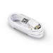 Samsung USB-C to USB Data Cable EP-DN930CWE - кабел за устройства с USB-C порт (110 cm) (бял) (bulk) 3