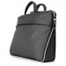 Booq Taipan Super Slim 15 - чанта с дръжки и презрамка за MacBook Pro 15, Pro Retina 15 и мобилни устройства до 15.4 инча (черна) 5