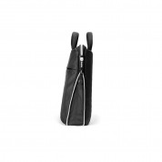 Booq Taipan Super Slim 15 - чанта с дръжки и презрамка за MacBook Pro 15, Pro Retina 15 и мобилни устройства до 15.4 инча (черна) 2