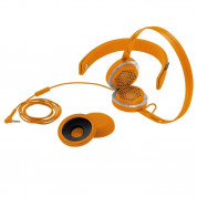 Urbanears Humlan On-Ear Headphones -  слушалки с микрофон за мобилни устройства (оранжеви) 4