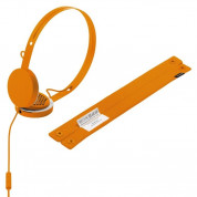 Urbanears Humlan On-Ear Headphones -  слушалки с микрофон за мобилни устройства (оранжеви) 6