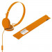 Urbanears Humlan On-Ear Headphones -  слушалки с микрофон за мобилни устройства (оранжеви) 7