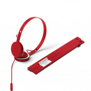 Urbanears Humlan On-Ear Headphones -  слушалки с микрофон за мобилни устройства (червени) 6