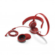 Urbanears Humlan On-Ear Headphones (tomato) 5