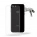 Puro Nude Kit - тънък силиконов кейс и стъклено защитно покритие за дисплея на iPhone 8, iPhone 7 (прозрачен) 1