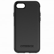 Otterbox Symmetry Series Case - хибриден кейс с висока защита за iPhone 8, iPhone 7 (черен)