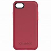 Otterbox Symmetry Series Case - хибриден кейс с висока защита за iPhone 8, iPhone 7 (червен)