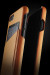 Mujjo Leather Wallet Case - кожен (естествена кожа) кейс с джоб за кредитна карта за iPhone 8, iPhone 7 (кафяв) 13