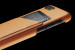 Mujjo Leather Wallet Case - кожен (естествена кожа) кейс с джоб за кредитна карта за iPhone 8, iPhone 7 (кафяв) 10