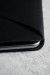 Mujjo Leather Wallet Sleeve - кожен (естествена кожа) калъф с джоб за кредитна карта за iPhone SE (2022), iPhone SE (2020), iPhone 8, iPhone 7 (черен) 12