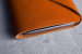 Mujjo Leather Wallet Sleeve - кожен (естествена кожа) калъф с джоб за кредитна карта за iPhone 8, iPhone 7 (кафяв) 10