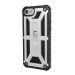 Urban Armor Gear Monarch Platinum - удароустойчив хибриден кейс за iPhone 8, iPhone 7, iPhone 6S, iPhone 6 (сребрист-черен) 1