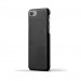 Mujjo Leather Case - кожен (естествена кожа) кейс за iPhone 8, iPhone 7 (черен) 1