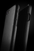 Mujjo Leather Case - кожен (естествена кожа) кейс за iPhone 8, iPhone 7 (черен) 13