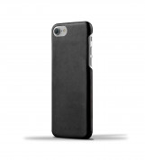Mujjo Leather Case - кожен (естествена кожа) кейс за iPhone 8, iPhone 7 (черен) 3