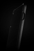 Mujjo Leather Case - кожен (естествена кожа) кейс за iPhone 8, iPhone 7 (черен) 9