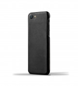 Mujjo Leather Case - кожен (естествена кожа) кейс за iPhone 8, iPhone 7 (черен) 2