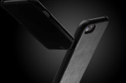 Mujjo Leather Case - кожен (естествена кожа) кейс за iPhone 8, iPhone 7 (черен) 8