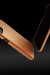 Mujjo Leather Case - кожен (естествена кожа) кейс за iPhone 8, iPhone 7 (кафяв) 12