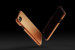 Mujjo Leather Case - кожен (естествена кожа) кейс за iPhone 8, iPhone 7 (кафяв) 10