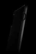 Mujjo Leather Case - кожен (естествена кожа) кейс за iPhone 8 Plus, iPhone 7 Plus (черен) 14