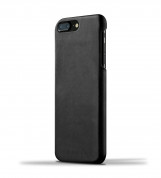 Mujjo Leather Case - кожен (естествена кожа) кейс за iPhone 8 Plus, iPhone 7 Plus (черен) 3