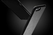 Mujjo Leather Case - кожен (естествена кожа) кейс за iPhone 8 Plus, iPhone 7 Plus (черен) 6