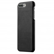 Mujjo Leather Case - кожен (естествена кожа) кейс за iPhone 8 Plus, iPhone 7 Plus (черен)